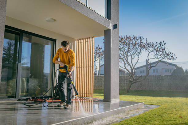 Post-Construction Pressure Washing in Whitehall, WI